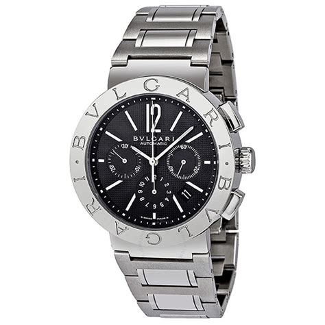 bvlgari watches chronograph